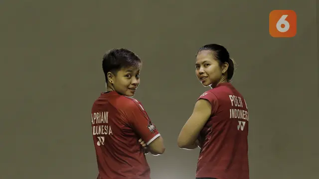 Greysia Polii/Apriyani Rahayu
