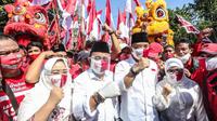 Pasangan calon nomor urut satu wali kota dan wakil wali kota Surabaya Eri Cahyadi-Armudji (Foto: Dok Istimewa)