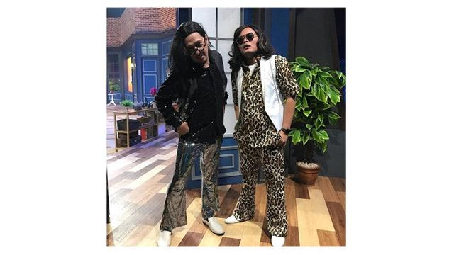 Bantah Ribut, Ini 7 Momen Kebersamaan Sule dan Andre Taulany