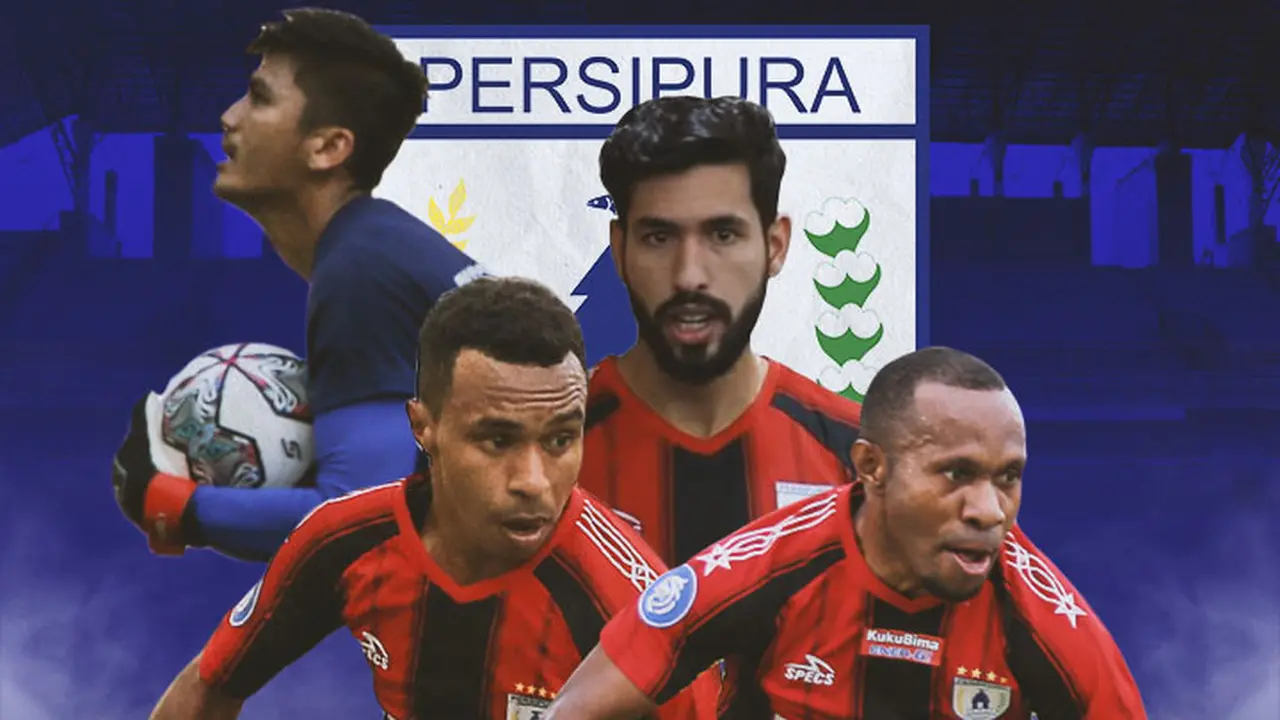 Persipura Jayapura - 4 Pemain Kunci Persipura Hadapi Persib Bandung