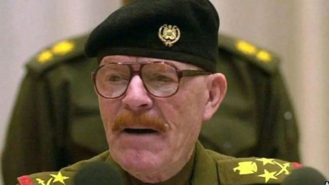 Beredar Foto Al-Douri Sang Pembantu Dekat Saddam Hussein Tewas