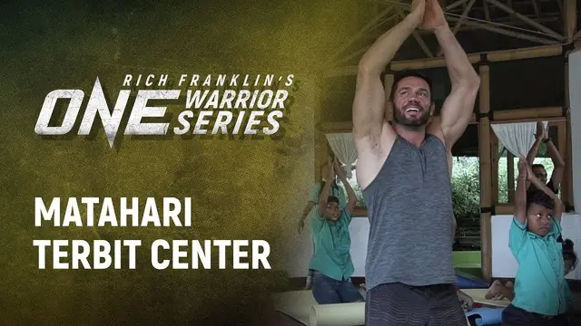 Berita Video Saat Legenda MMA, Rich Franklin Berkunjung ke Matahari Terbit Center