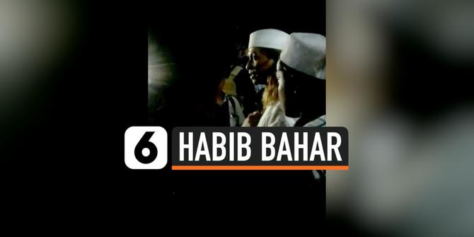 VIDEO: Detik-Detik Habib Bahar Ditangkap Lagi, Dibawa ke Gunung Sindur