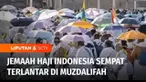 Jemaah haji Indonesia dilaporkan sempat telantar di Muzdalifah, Arab Saudi, karena terlambat dibawa ke Kota Mina untuk melontar jamrah. Akibat keterlambatan tersebut banyak jemaah yang kesulitan mendapatkan air minum dan makanan di tengah cuaca panas...