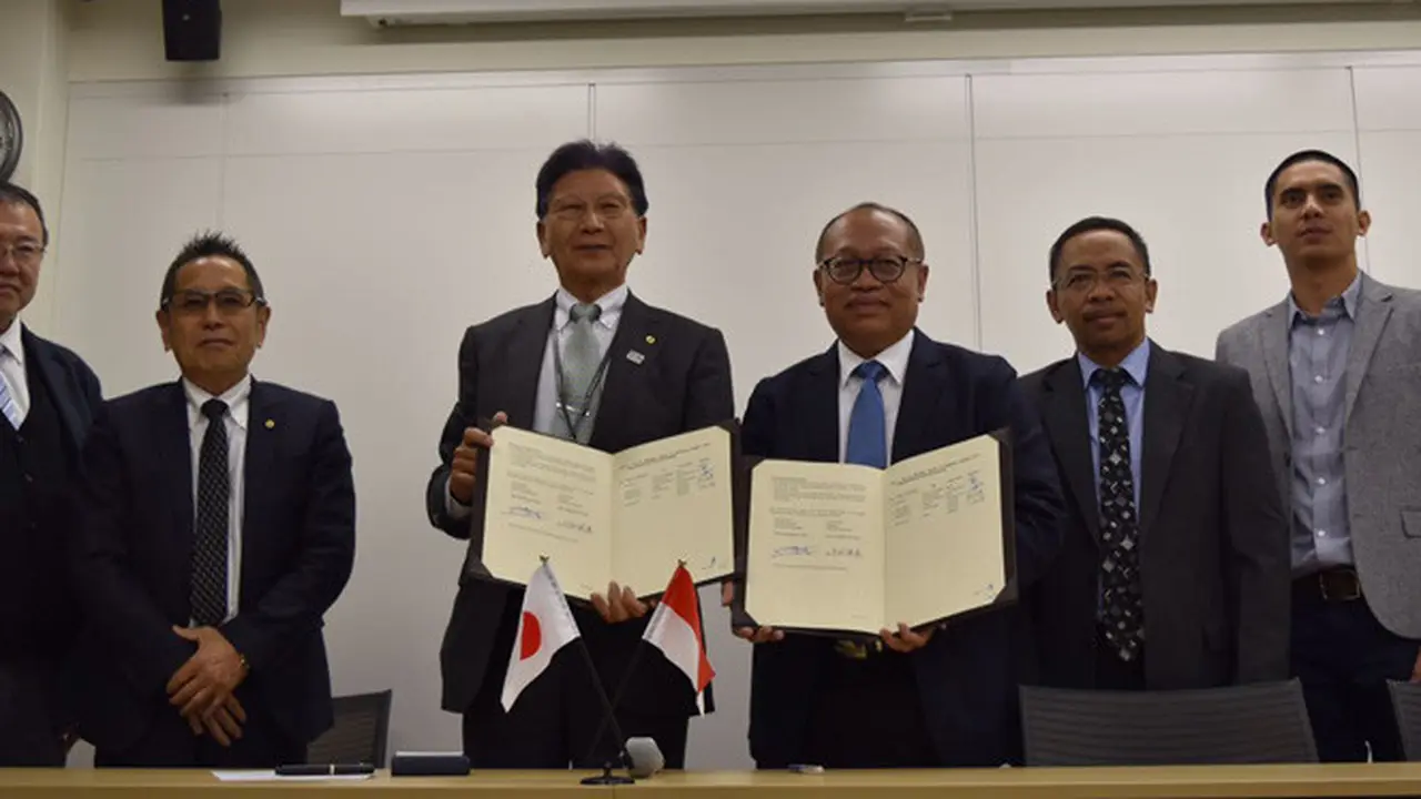 BPJS Ketenagakerjaan Paparkan Keunggulan Sistem PERISAI ke Jepang