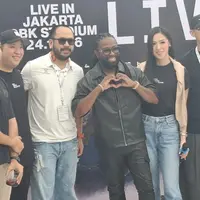 Jumpa pers Konser Kanye West di Jakarta © KapanLagi.com/Matias Purwanto