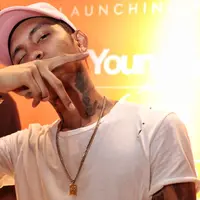 Launching single Young Lex feat Gamaliel Tapiheru (Adrian Putra/bintang.com)