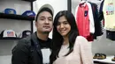 <p>Pasangan selebriti DJ Una dan suami, DJ Rahma tengah menanti kehadiran anak pertamanya. Pasangan ini nikah sejak Juli 2017, Putri Una mengandung memasuki trimester kedua. (Nurwahyunan/Bintang.com)</p>