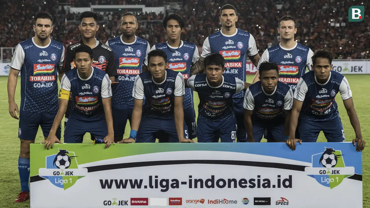 Persija Jakarta Bungkam Arema FC