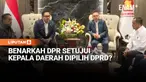 Wakil Ketua DPR RI Sufmi Dasco Ahmad menyampaikan bahwa DPR RI bersama Pemerintah telah sepakat tidak akan ada revisi terhadap Undang-Undang Nomor 10 Tahun 2016 tentang Pemilihan Kepala Daerah (Pilkada) pada tahun ini.