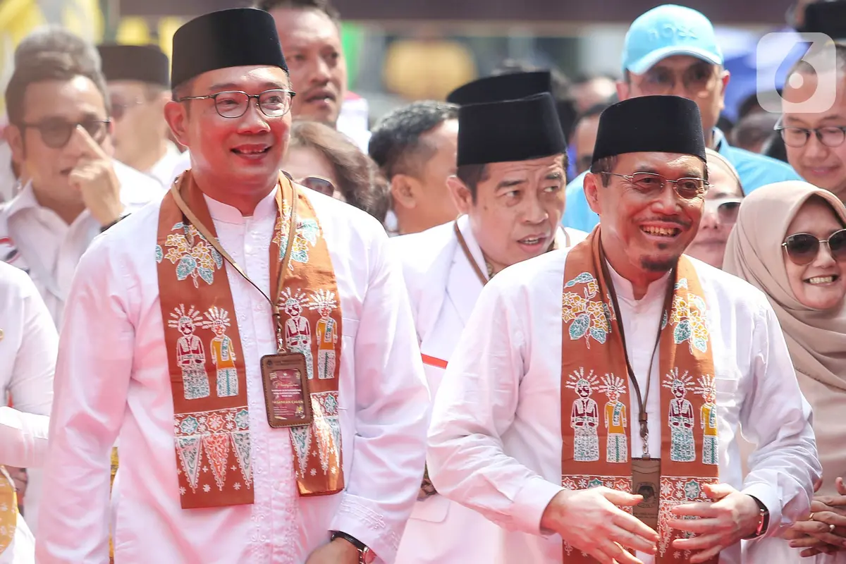 6 Visi Misi RK-Suswono: Targetkan Jakarta Kota Global Bebas Miskin Ekstrem