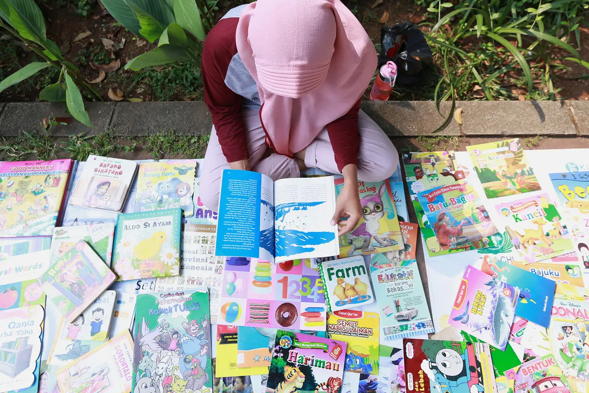 Komunitas 1001 Buku, 17 Tahun Perjalanan Membagikan Buku Gratis