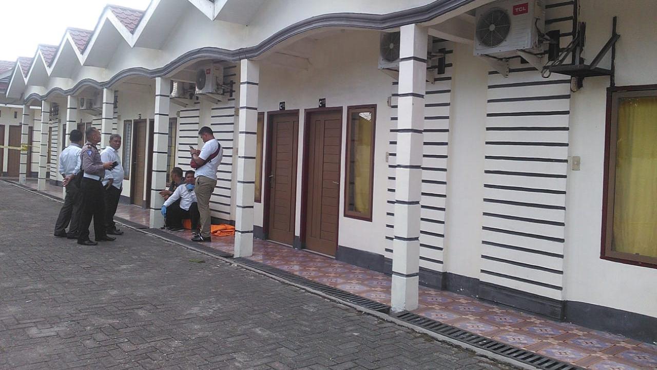 Lokasi kasus penembakan di Asahan