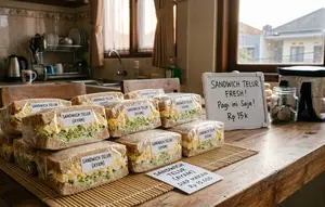 25 Ide Bekal Pagi yang Bisa Dijual Sebelum Jam Berangkat Kerja, Praktis dan Menguntungkan