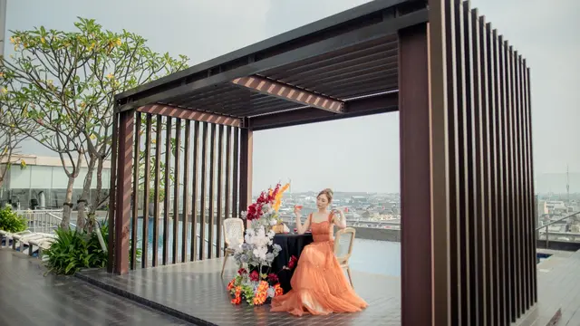 Pernikahan indah dan ramah lingkungan