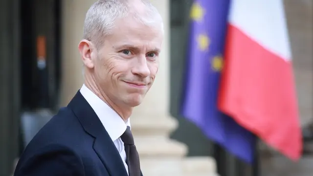 Menteri Kebudayaan Prancis, Franck Riester. (Photo: Ludovic Marin/AFP)