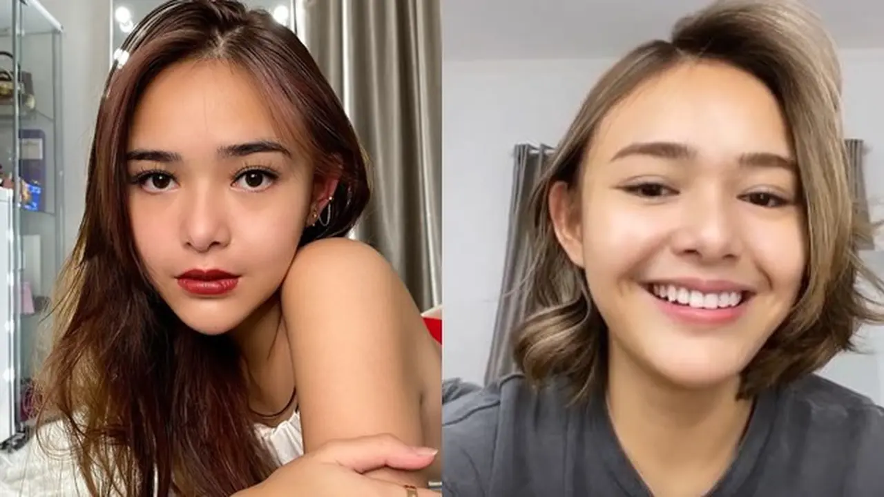 Amanda Manopo Potong Rambut Pendek, Ini 6 Potretnya yang Makin Memesona