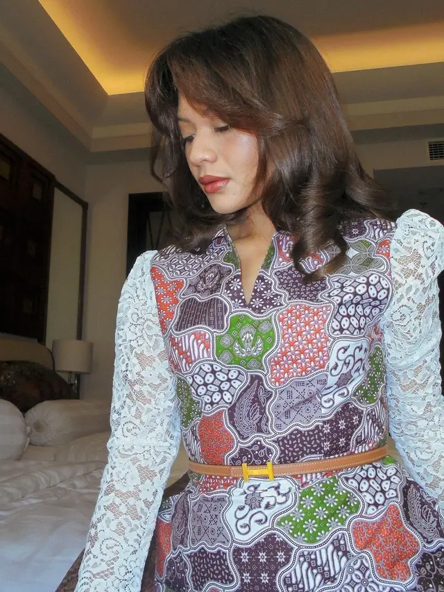 Amel Carla dan transformasinya (Instagram/amelcarla)