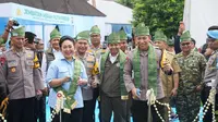 Kapolri Resmikan Jembatan Merah Putih Presisi di Riau, Permudah Akses Warga