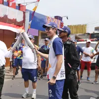 Brandon Salim Arak Obor Asian Games 2018