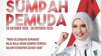 Sumpah Pemuda, Arzeti Bilbina Ajak Pemuda  Bangkit dan Tegakkan Protokol Kesehatan