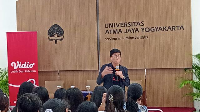 CEO Vidio Sutanto Hartono