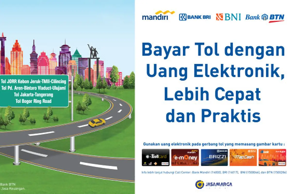 Ayo, Rasakan Manfaat Pengunaan E-Payment Toll Sekarang Juga!