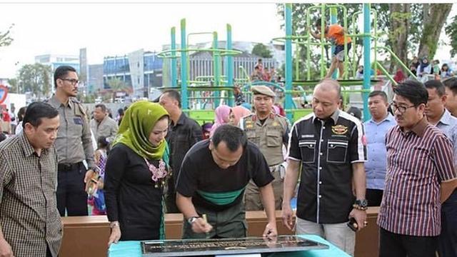 Elephant Park Tahap Ii Resmi Dibuka Warga Lampung