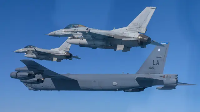 Amerika Serikat dan Korea Selatan Gelar Latihan Militer Gabungan di Semenanjung Korea