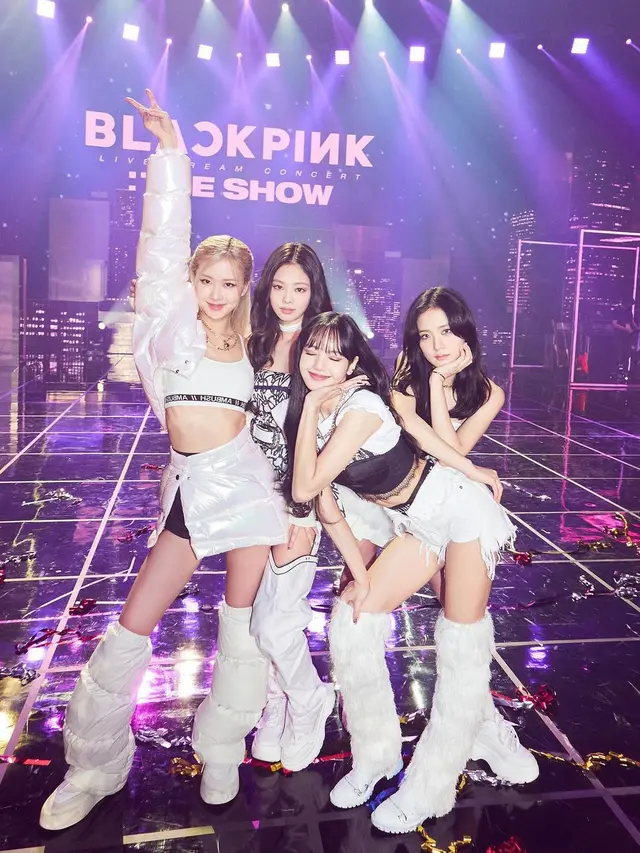 Blackpink - The Show. (Instagram/ blackpinkofficial)