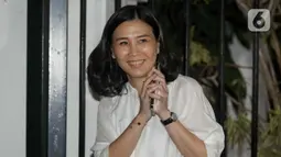 Veronika Tan. Ia merupakan Ketua Yayasan Kanker Indonesia DKI Jakarta. (Liputan6.com/Herman Zakharia)