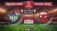 Persegres Gresik Vs Madura United (Bola.com/Adreanus Titus)