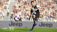 Grafis Gim Pro Evolution Soccer (PES) 2020