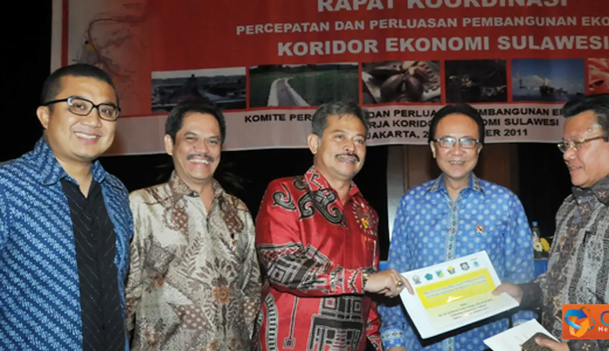 Citizen6, Sulawesi: Masih ada kendala yang dapat menghambat Program MP3EI seperti , regulasi, perbankan, Ilmu Pengetahuan dan Teknologi (IPTEK), Sumber Daya Manusia (SDM) maupun Konektivitas. (Pengirim: Efrimal Bahri)