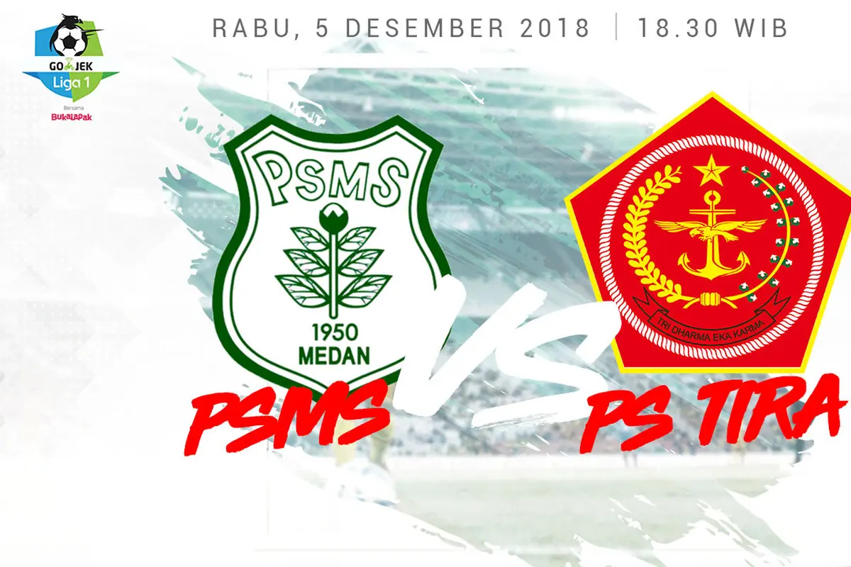 PSMS Medan Vs PS TIRA