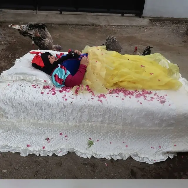 7 Potret Kekeyi Cosplay Jadi Sleeping Beauty Ini Curi Perhatian