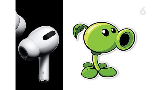 Meme AirPods yang bertebaran di internet (Foto: Twitter @CxBostock)