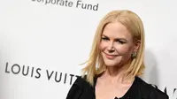 Nicole Kidman mengaku bahwa dirinya sangat pemalu. Namun semakin bertambahnya usia, ia pun semakin berani untuk memperlihatkan dirinya. (ANGELA WEISS / AFP)