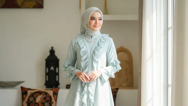 9 Set Rok dan Tunik Lebaran 2026, Tampil Anggun dan Modis di Hari Raya