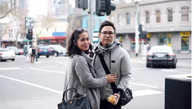 [Bintang] Gracia Indri dan David Noah