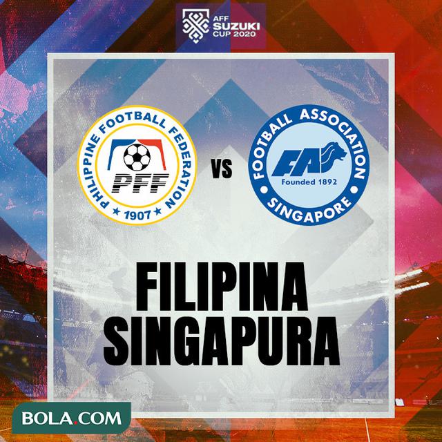 Piala AFF - Filipina Vs Singapura