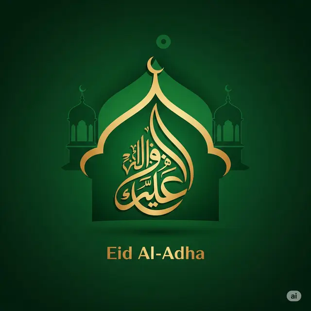 7 Inspirasi Logo Idul Adha yang Elegan dan Menarik untuk Desain Anda