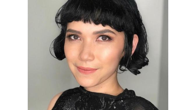 Potret Dinda Kanya Dewi dengan rambut pendek, bikin pangling. (Sumber: Instagram/dindakanyaa)