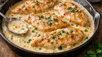 5 Resep Marry Me Chicken Creamy Sederhana, Cocok untuk Menu Spesial di Rumah