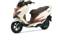 Suzuki Burgman Street 125 Resmi Mengaspal, Desain Makin Sporty