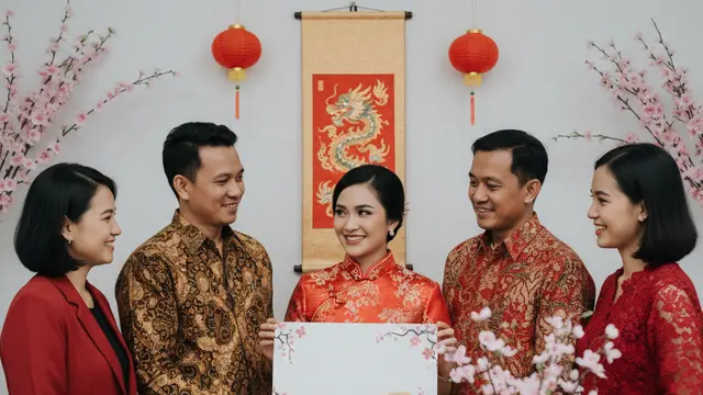 Ucapan Imlek 2026 (Foto: Gemini AI)