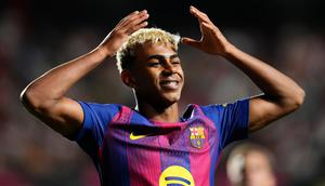 Listen to Barcelona star Lamine Yamal's confession in a '60 Minutes' interview highlighting comparisons with Lionel Messi and the challenges of being young.