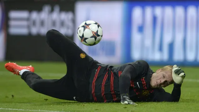 Kiper Manchester United Ben Amos