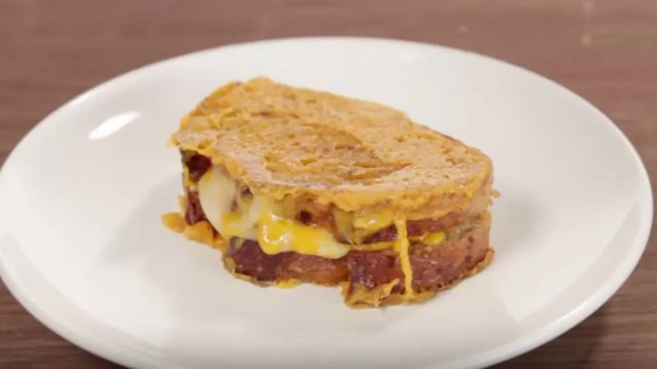 [Bintang] Roti berselimut keju, sarapan nikmat dalam waktu cepat