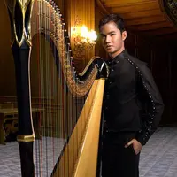 Sempat batal ikut kompetisi harpa, Rama Widi bakal gelar konser dengan musisi Amerika Serikat. (Ruswanto/Bintang.com)